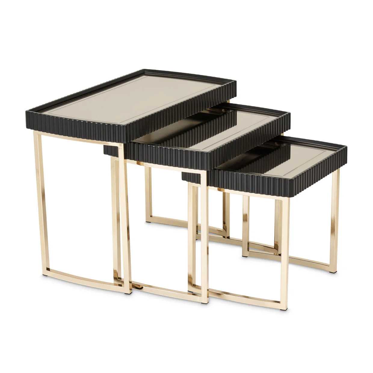 Michael Amini Lisbon Nesting Tables - Image 12
