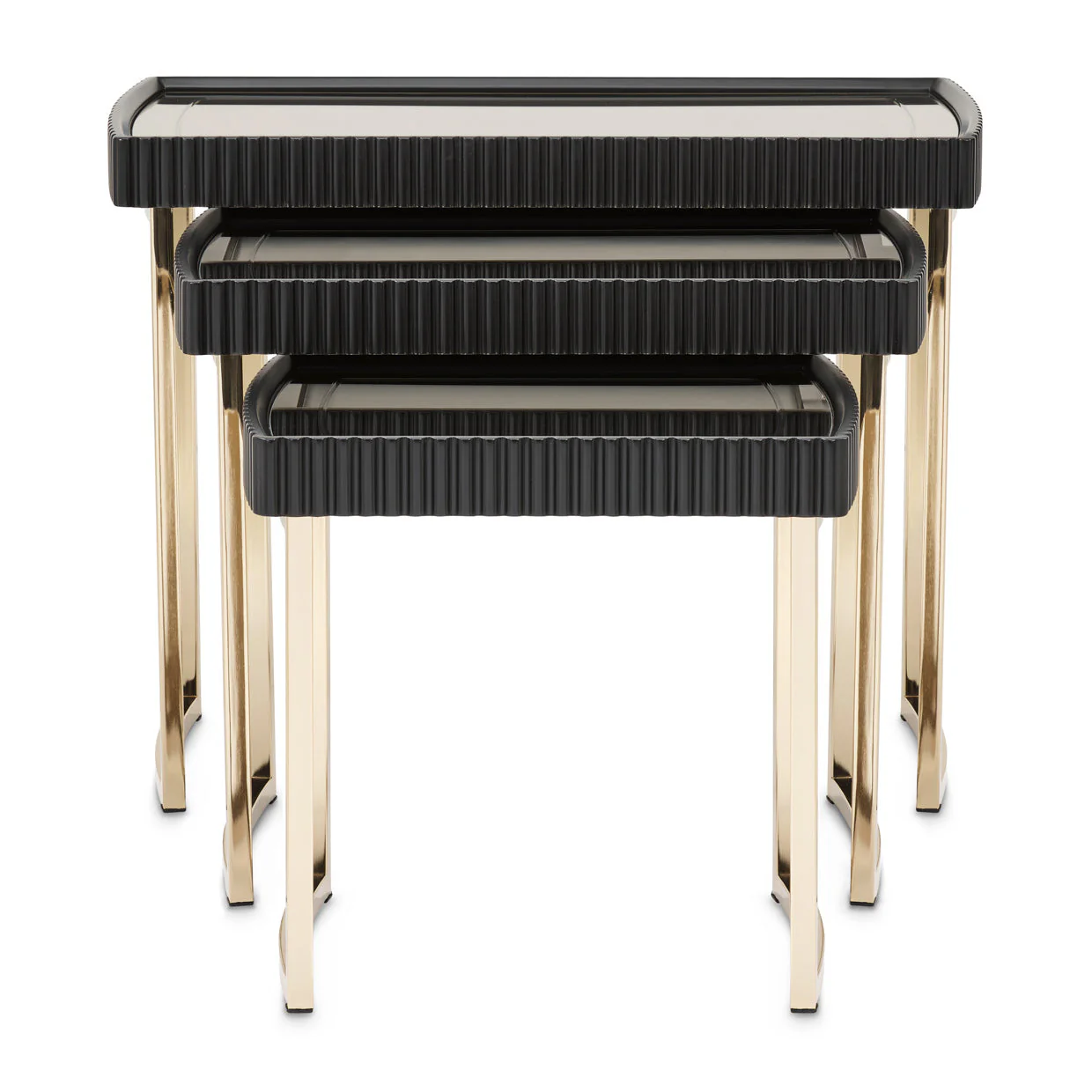 Michael Amini Lisbon Nesting Tables - Image 13