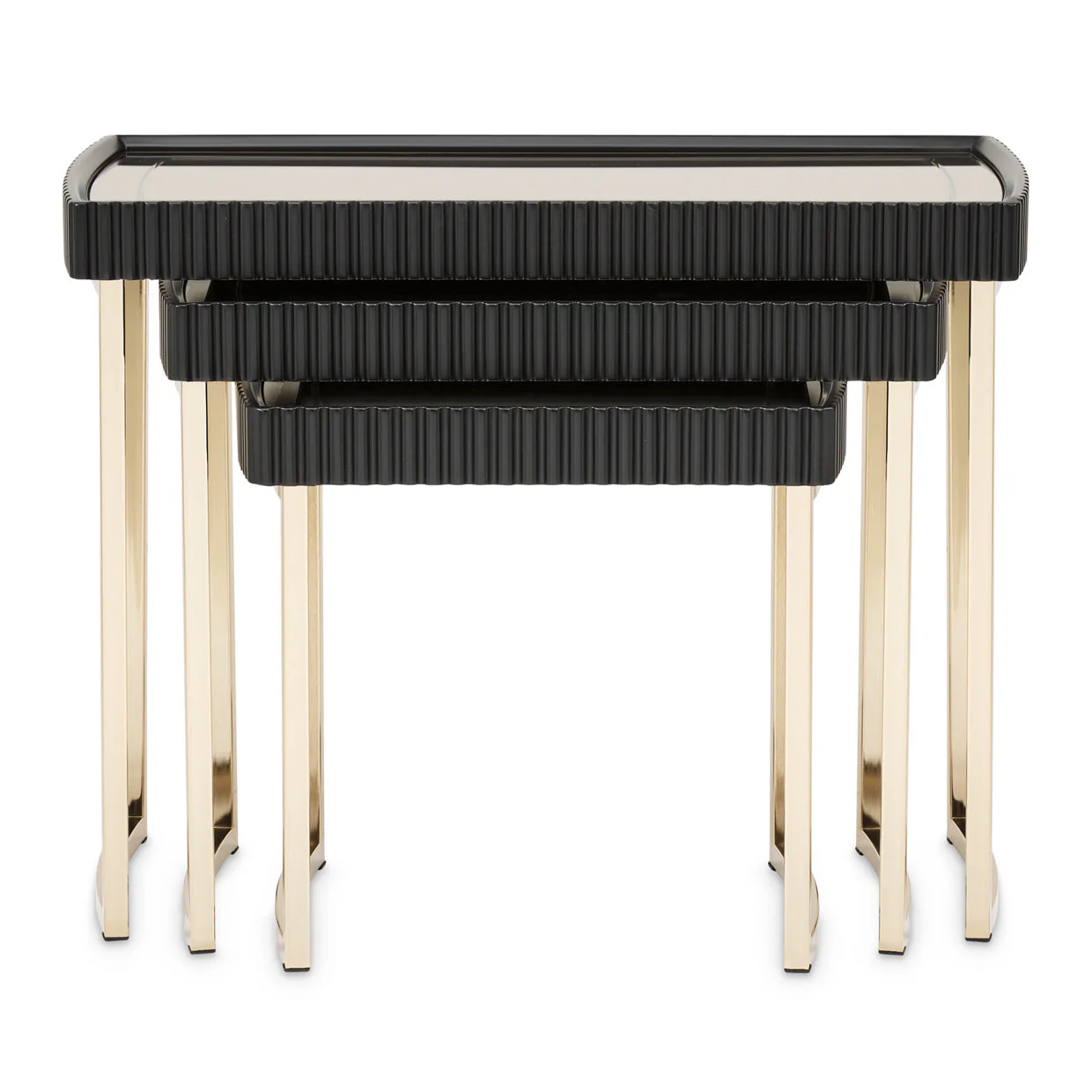 Michael Amini Lisbon Nesting Tables - Image 14