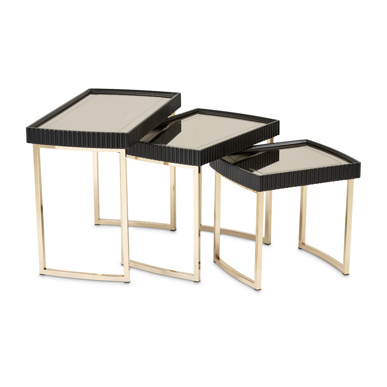 Michael Amini Lisbon Nesting Tables - Image 17