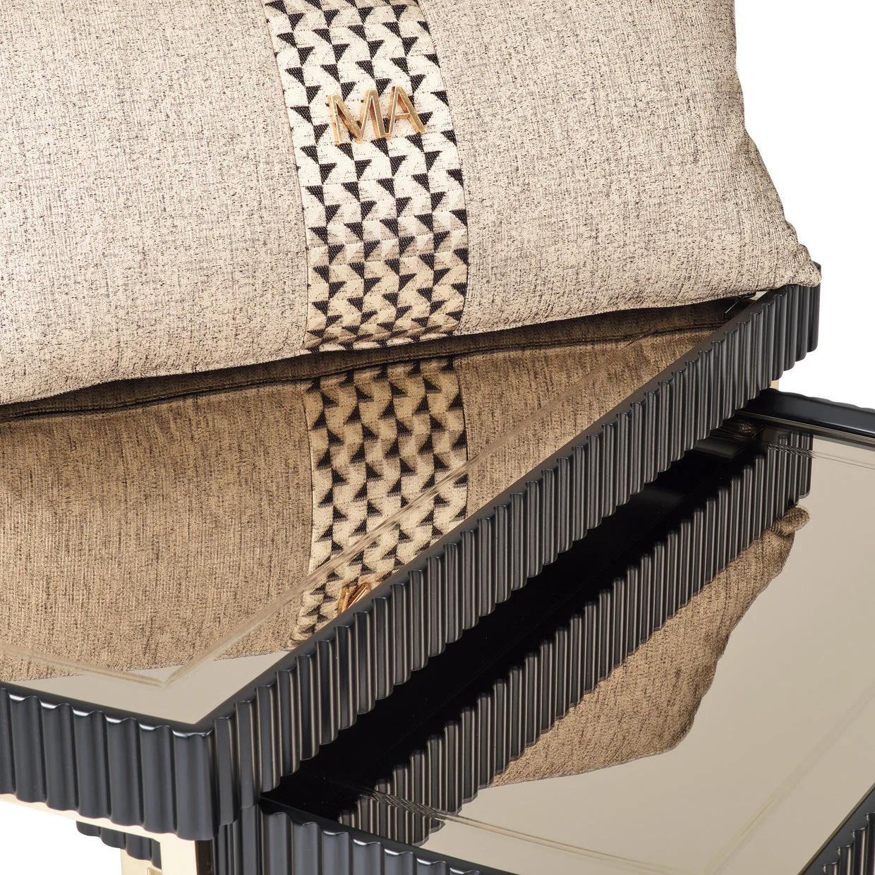 Michael Amini Lisbon Nesting Tables - Image 18