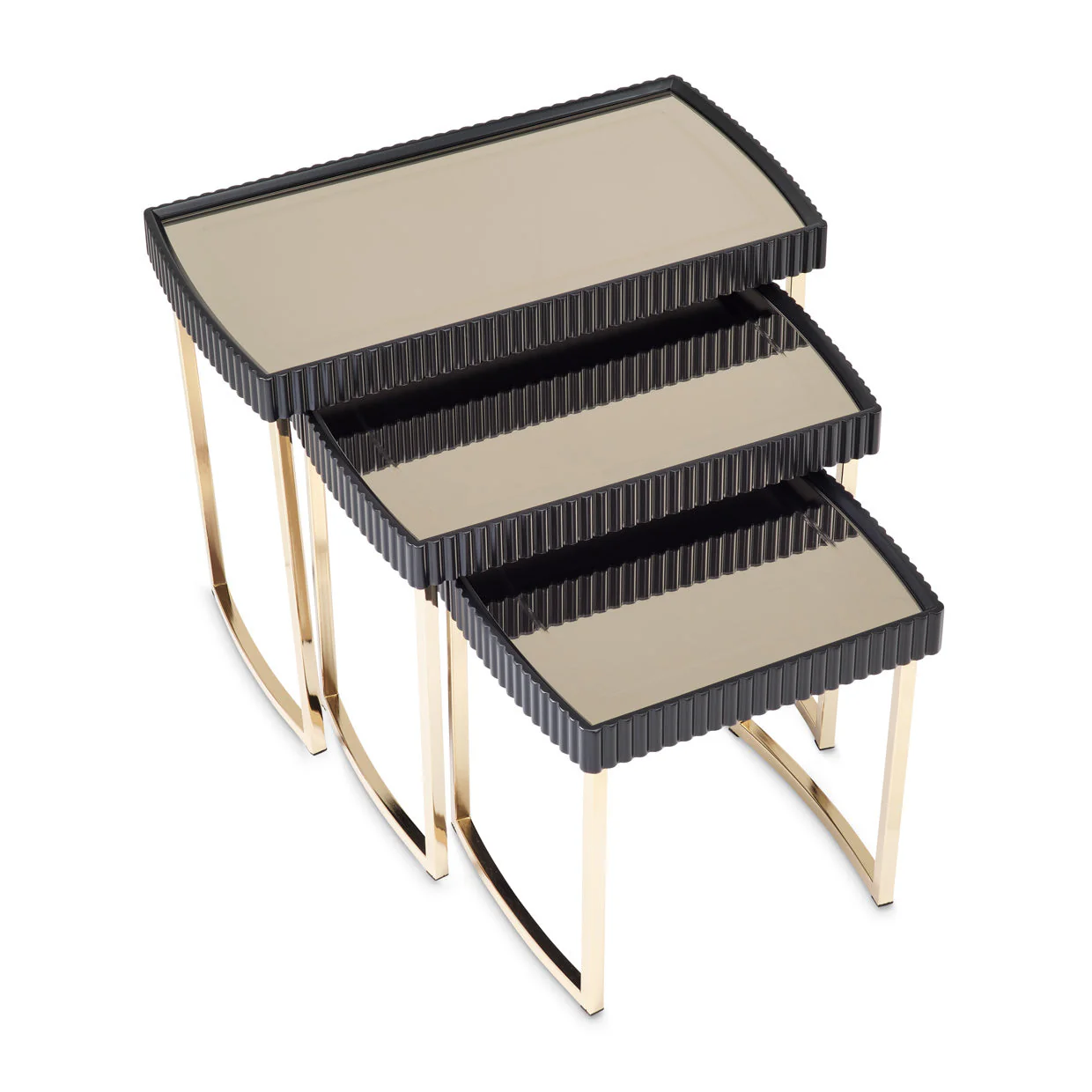 Michael Amini Lisbon Nesting Tables - Image 22
