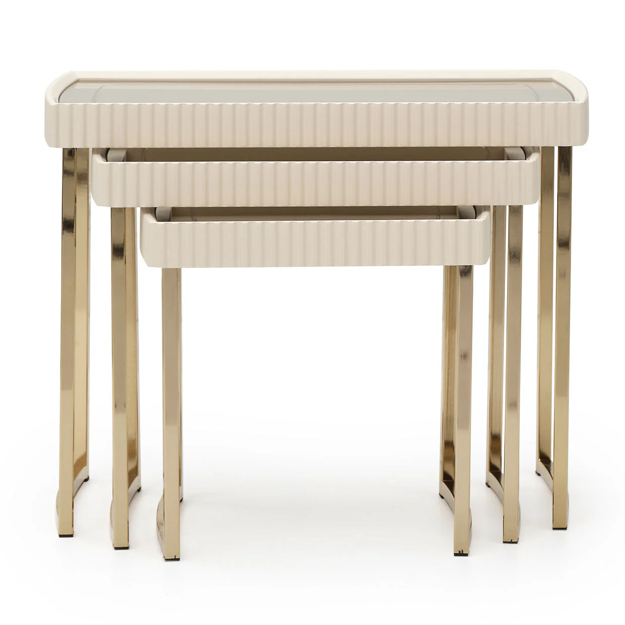 Michael Amini Lisbon Nesting Tables - Image 4
