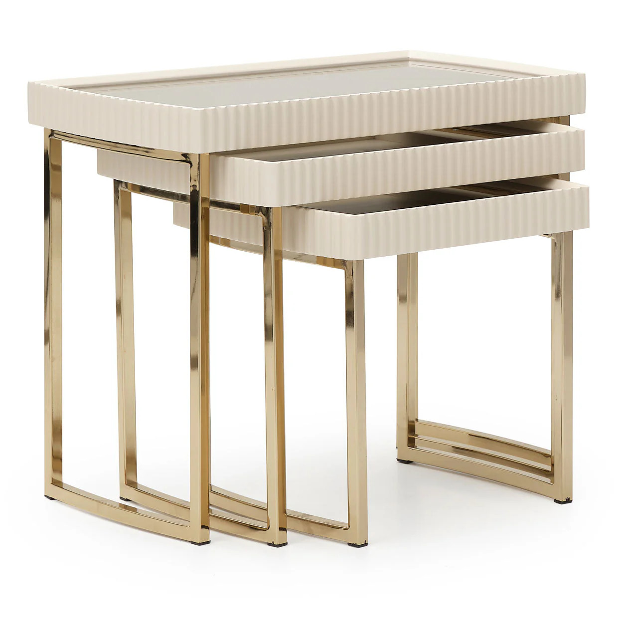Michael Amini Lisbon Nesting Tables - Image 5