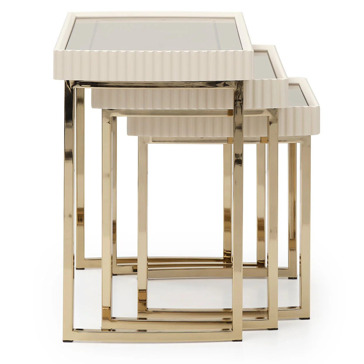Michael Amini Lisbon Nesting Tables - Image 6