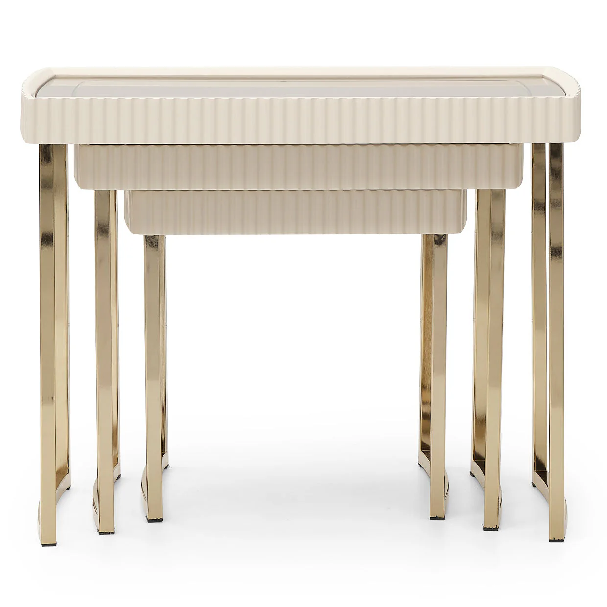Michael Amini Lisbon Nesting Tables - Image 7