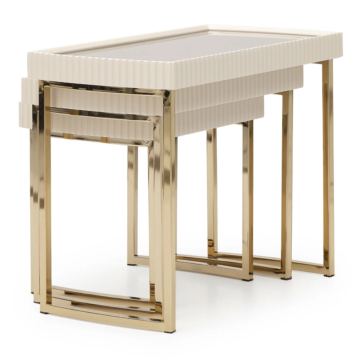 Michael Amini Lisbon Nesting Tables - Image 8