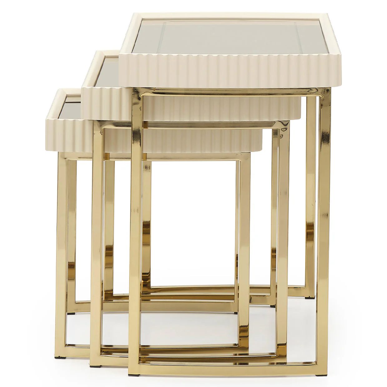 Michael Amini Lisbon Nesting Tables - Image 9