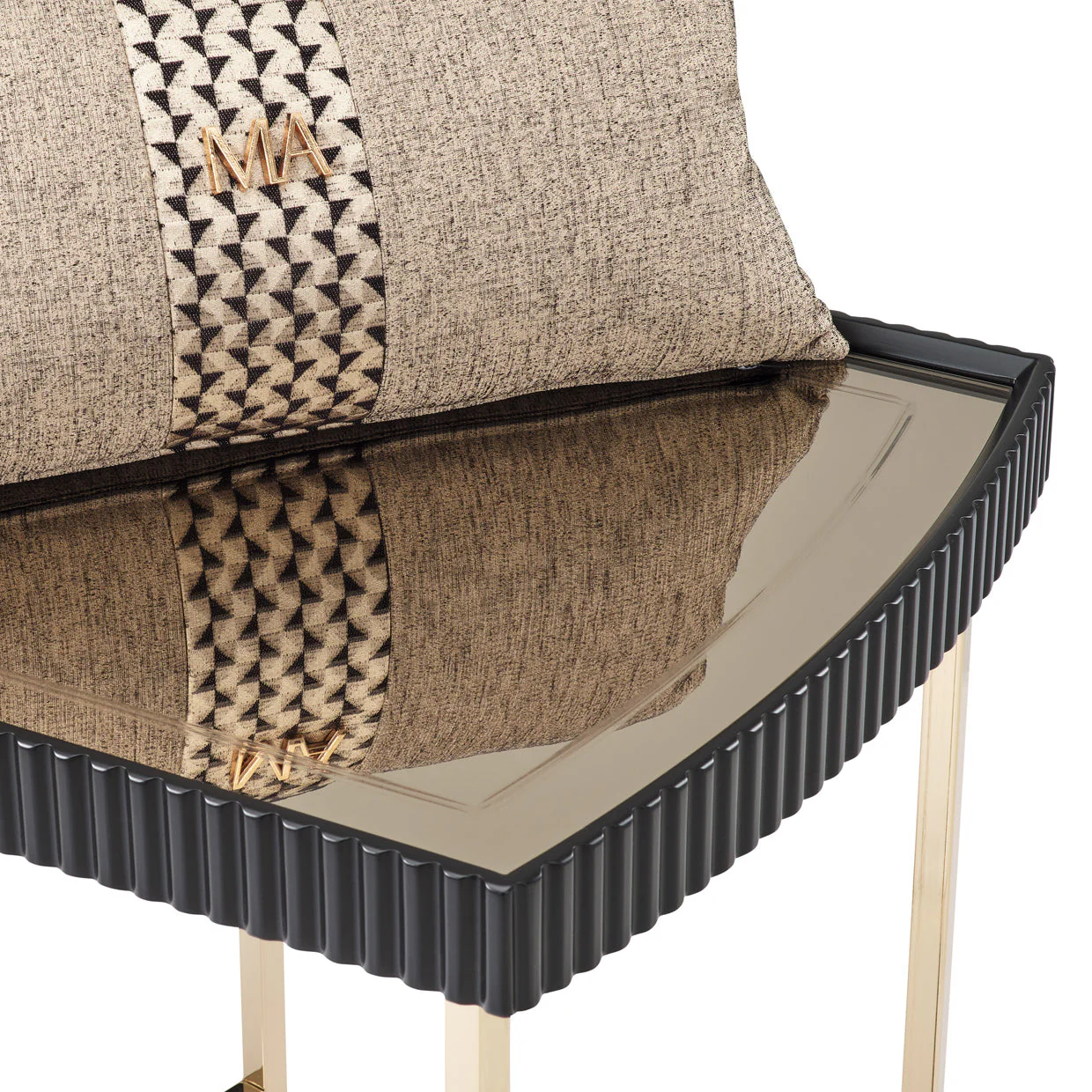 Michael Amini Lisbon Side Table - Image 15