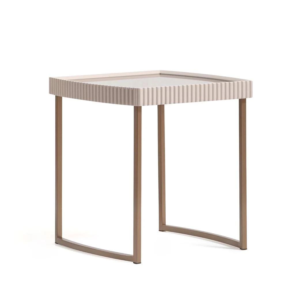 Michael Amini Lisbon Side Table - Image 16
