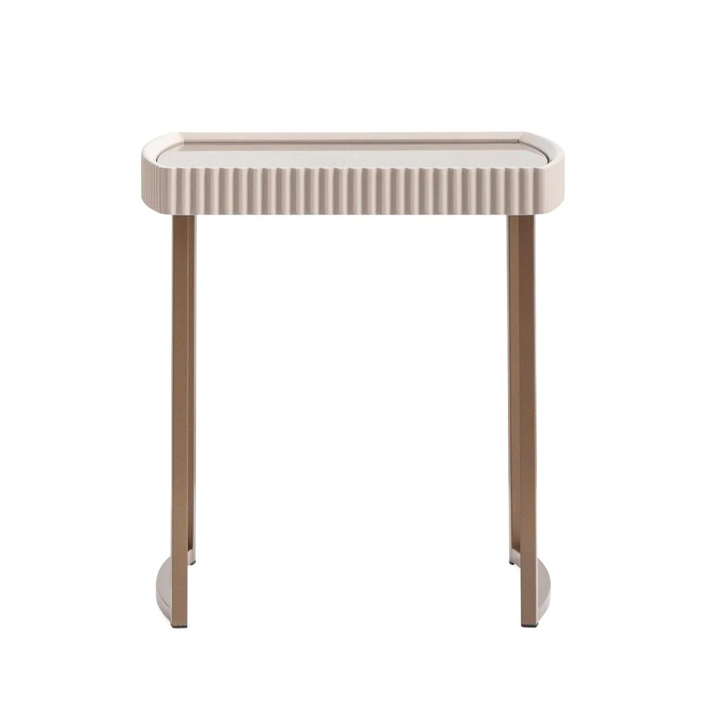 Michael Amini Lisbon Side Table - Image 17