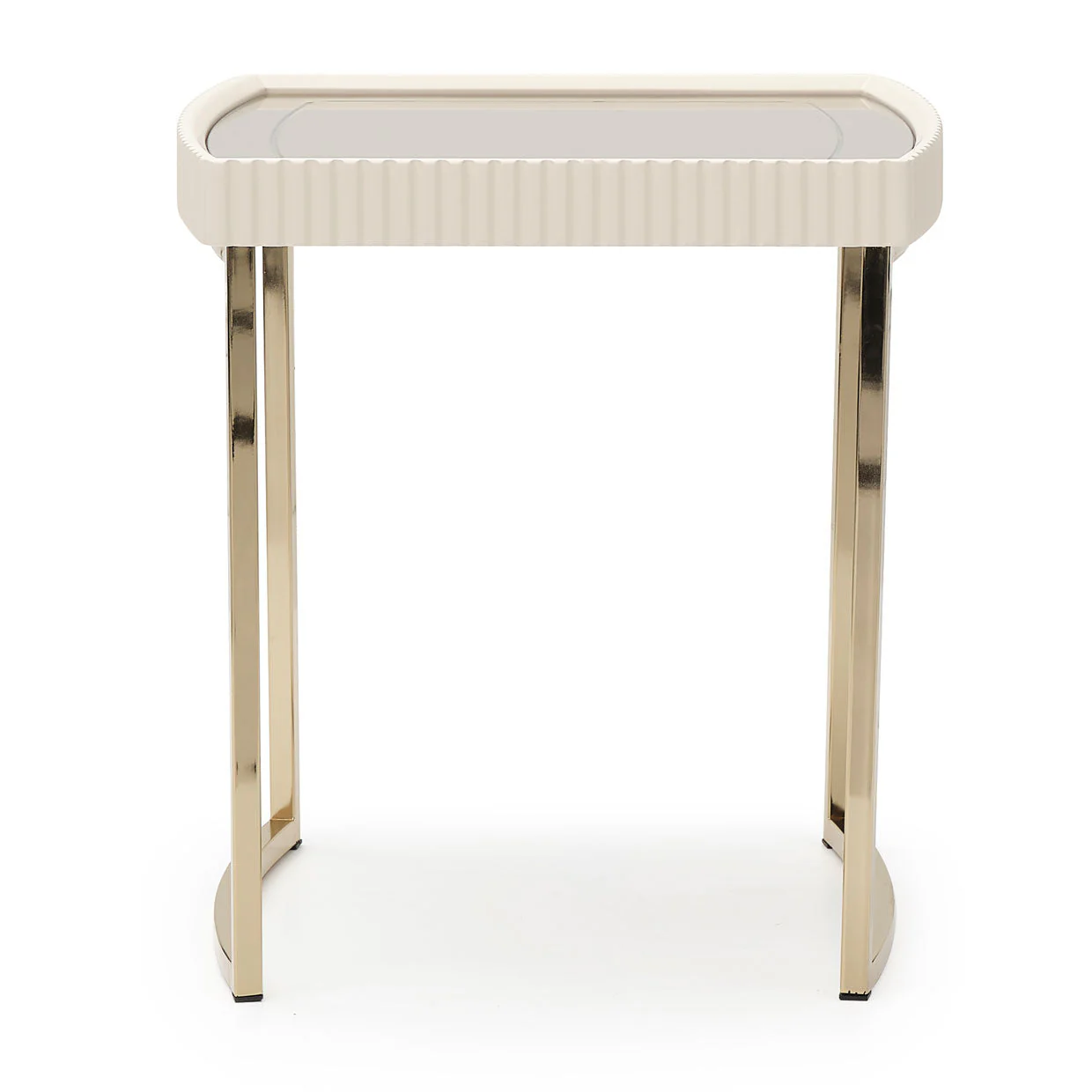 Michael Amini Lisbon Side Table - Image 4