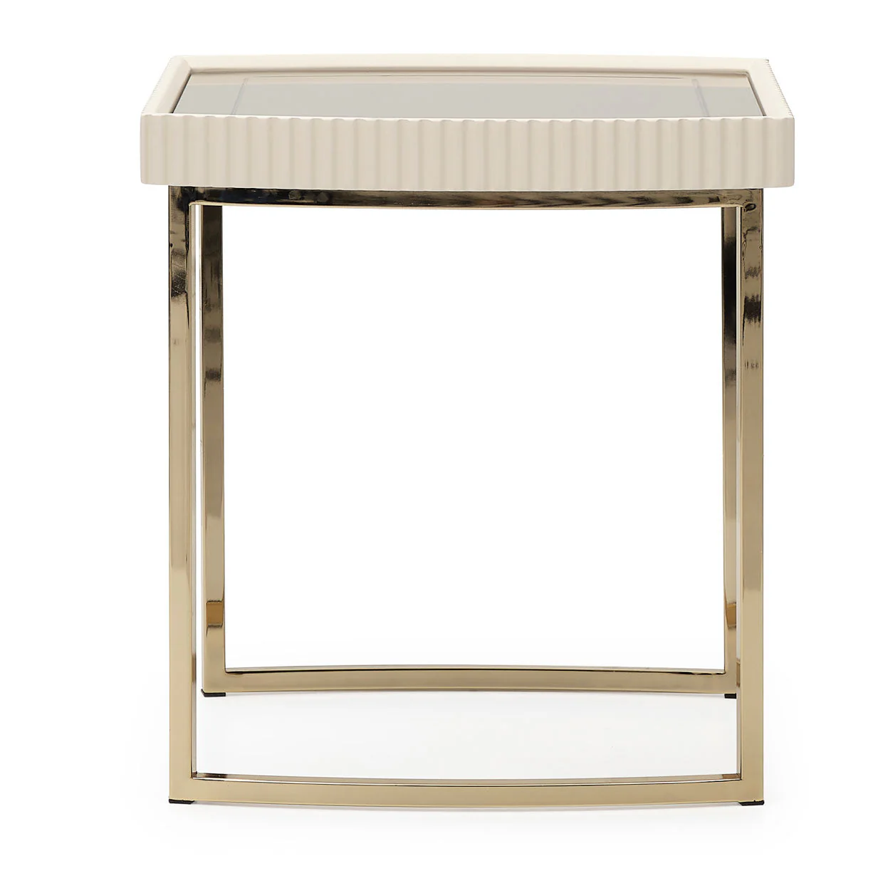 Michael Amini Lisbon Side Table - Image 5