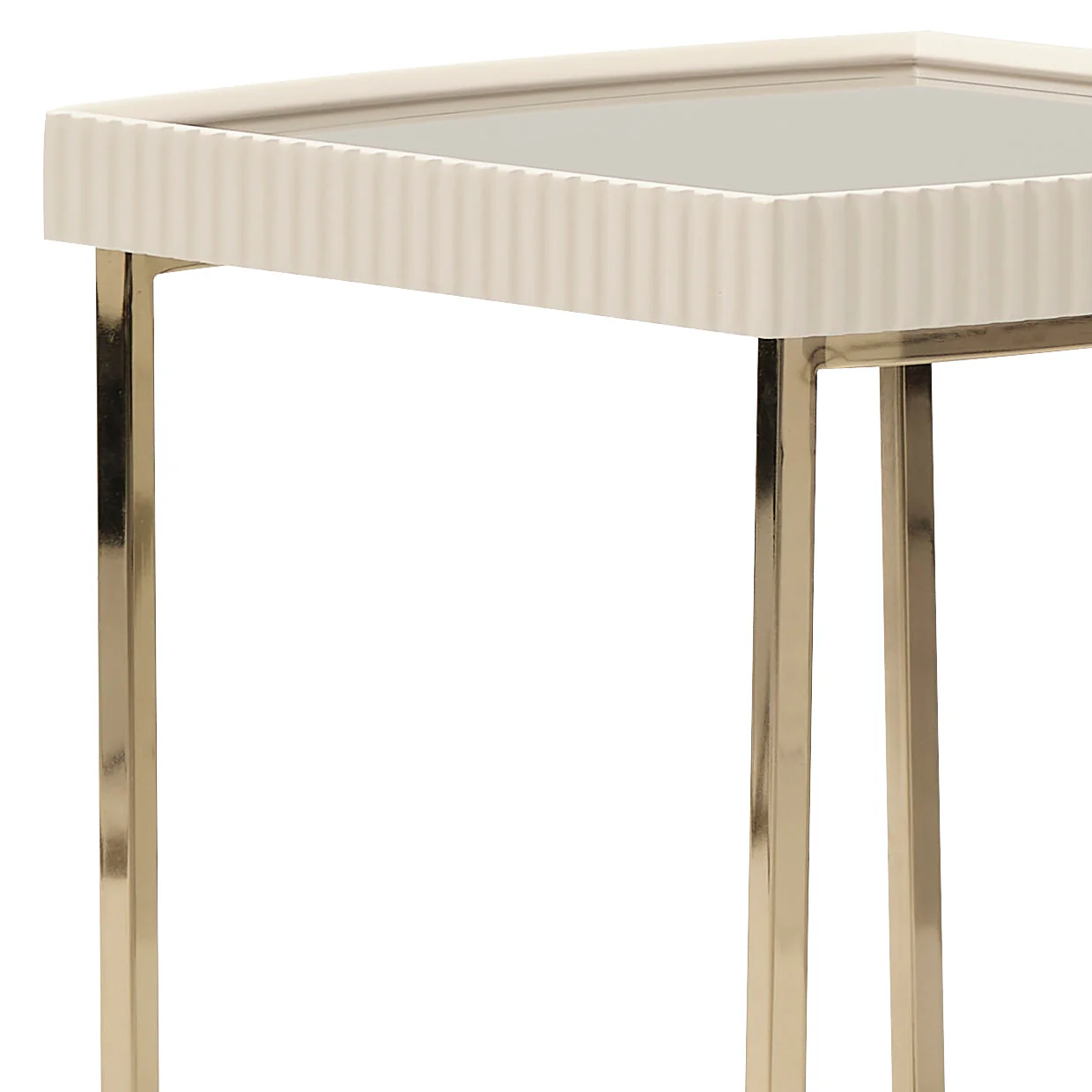 Michael Amini Lisbon Side Table - Image 7