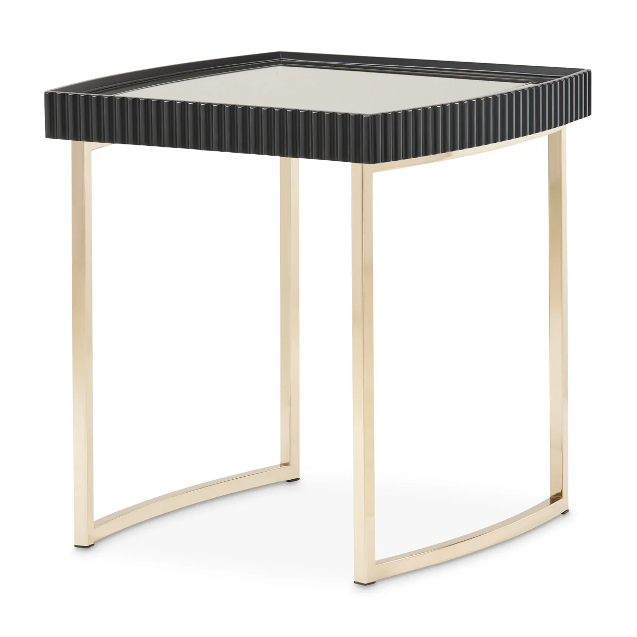 Michael Amini Lisbon Side Table - Image 9