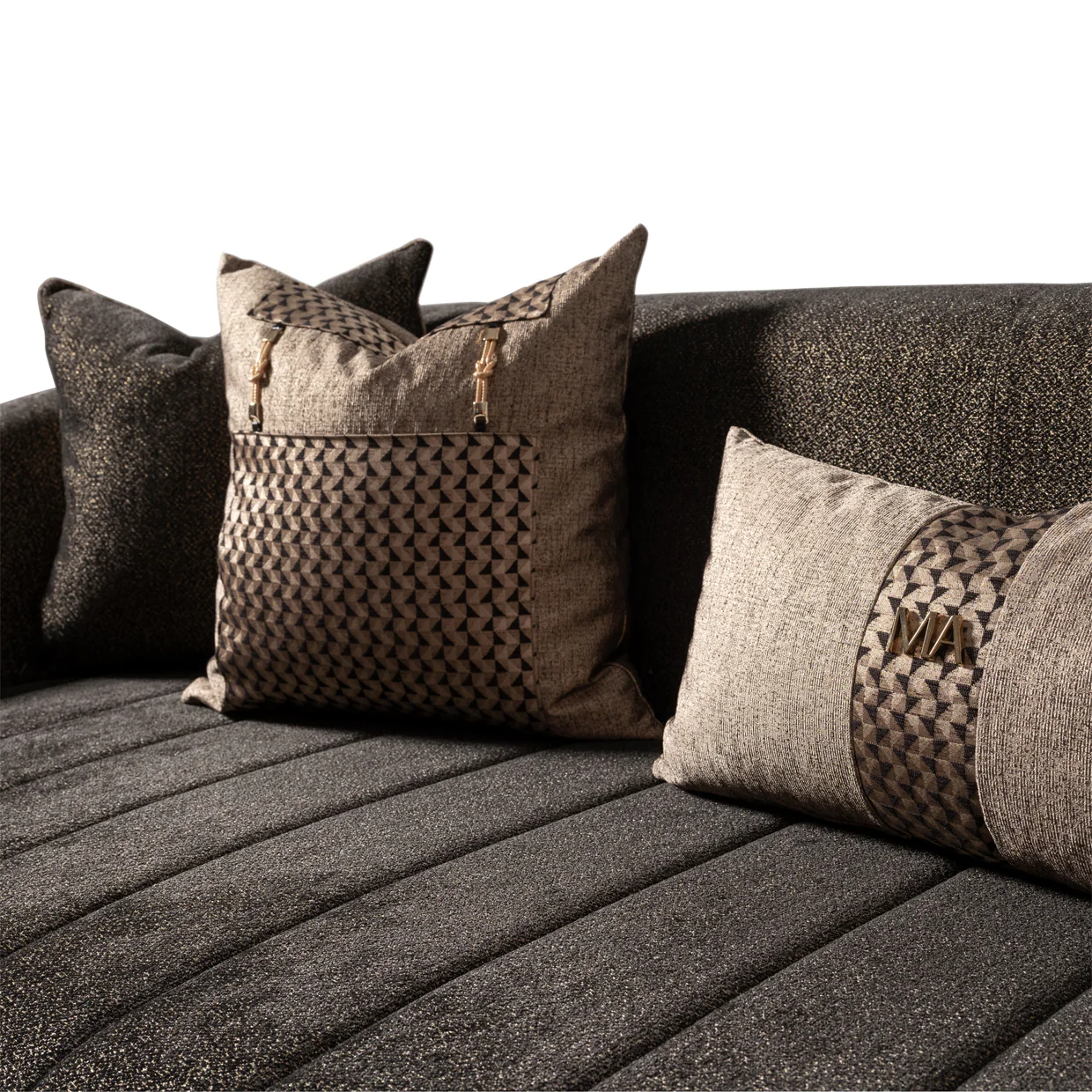 Michael Amini Lisbon Sofa - Image 18