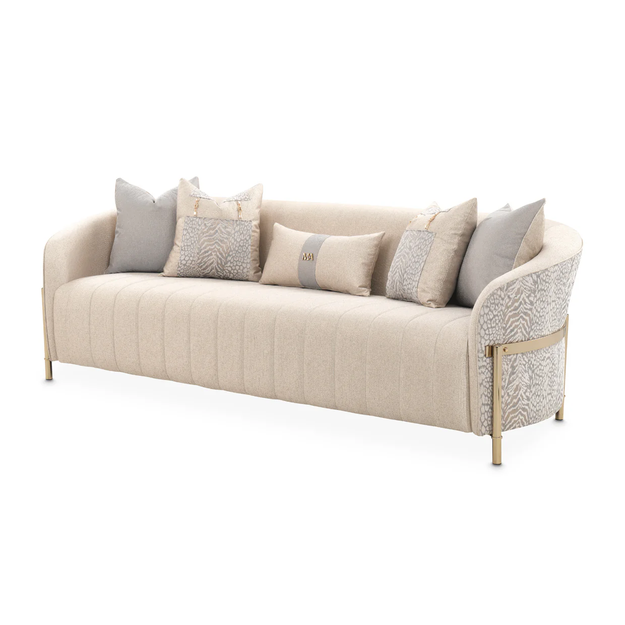 Michael Amini Lisbon Sofa - Image 31