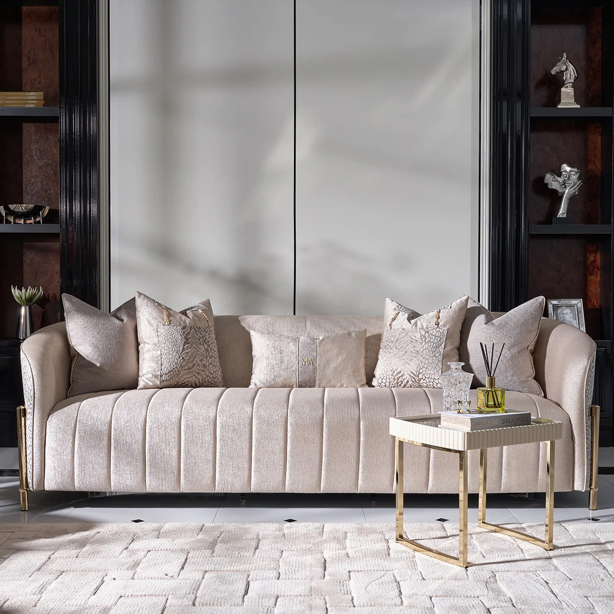 Michael Amini Lisbon Sofa - Image 32