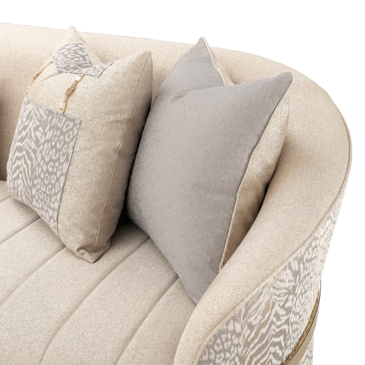 Michael Amini Lisbon Sofa - Image 45