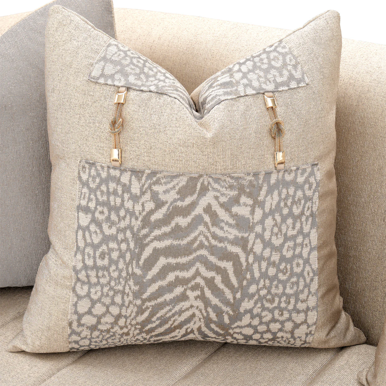 Michael Amini Lisbon Sofa - Image 47