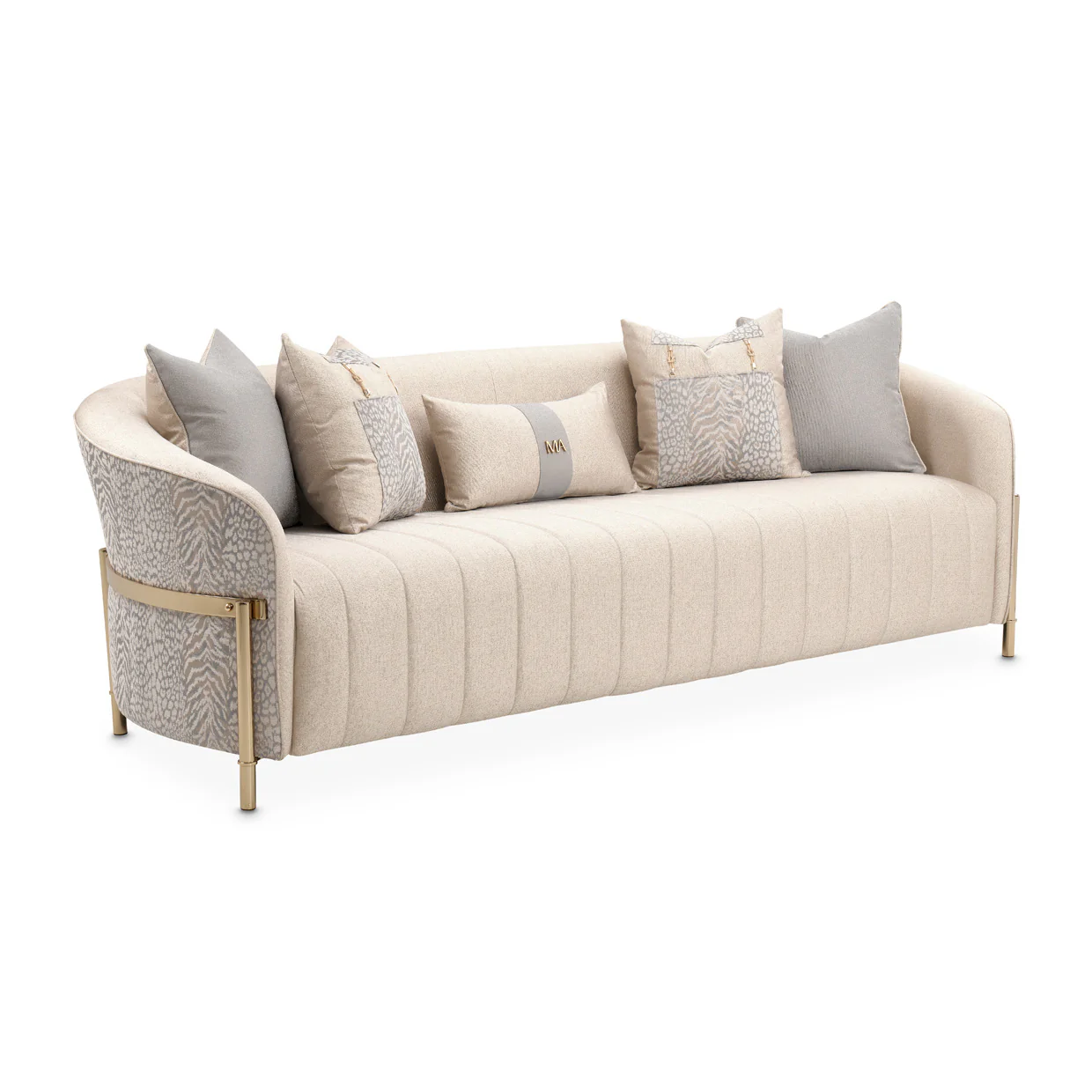 Michael Amini Lisbon Sofa - Image 55