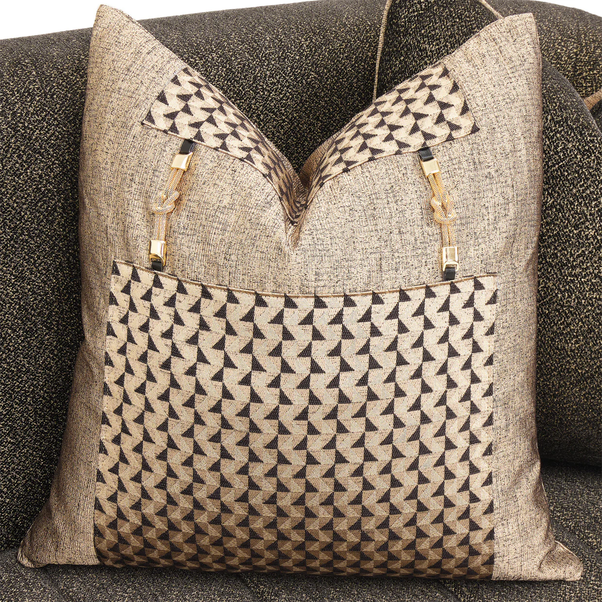 Michael Amini Lisbon Sofa - Image 6