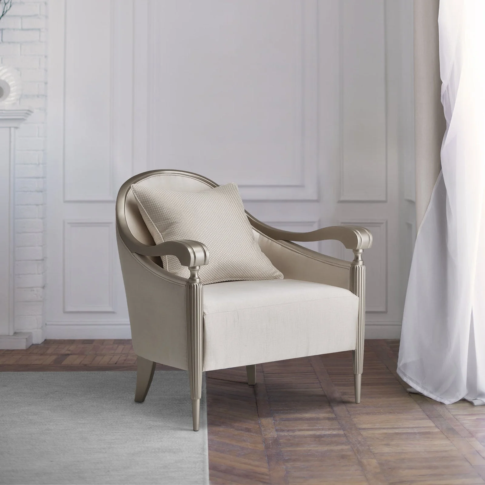 Michael Amini London Place Accent Chair - Image 2