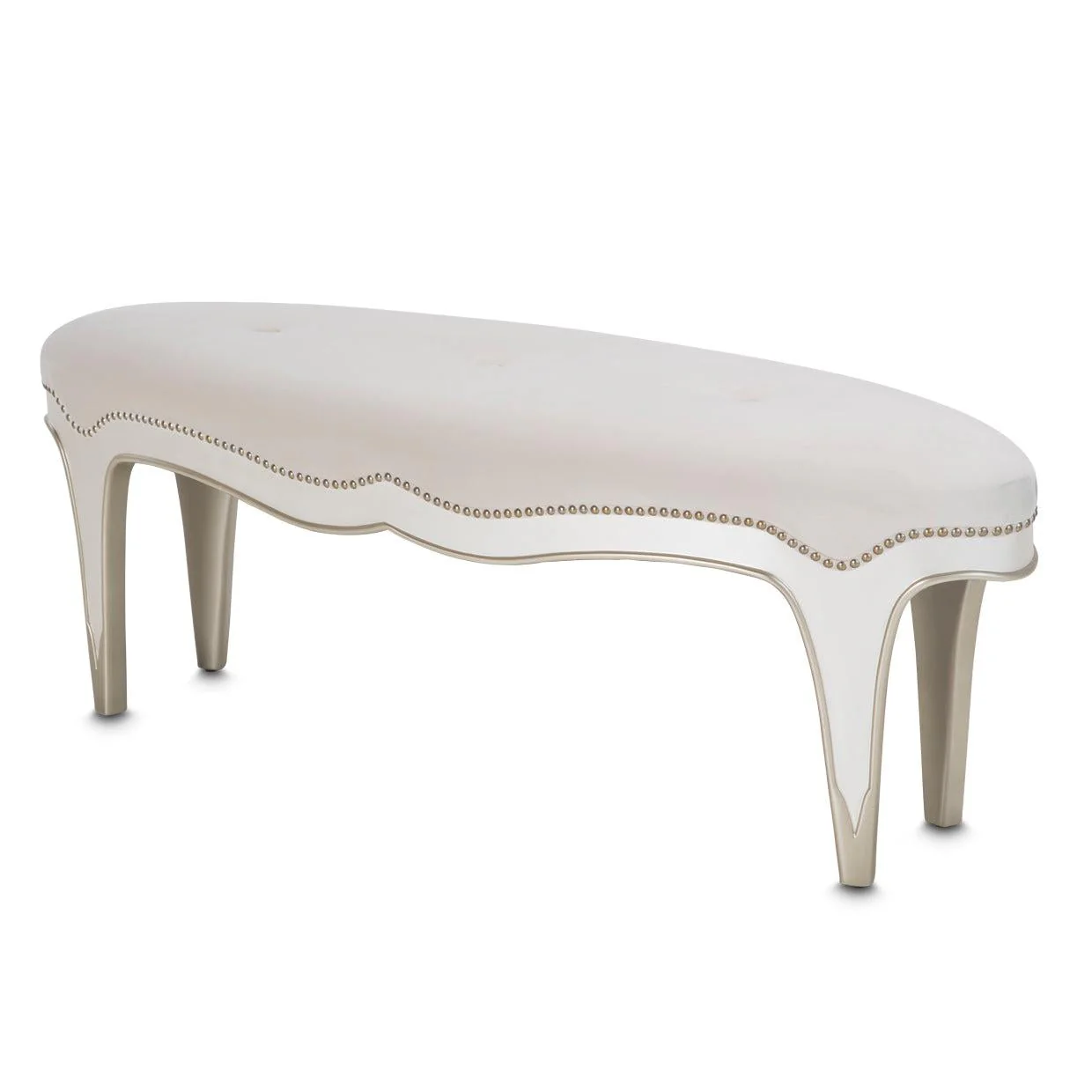 Michael Amini London Place Bench - Image 5