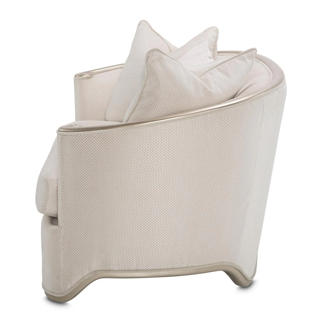 Michael Amini London Place Accent Chair A Half - Image 5