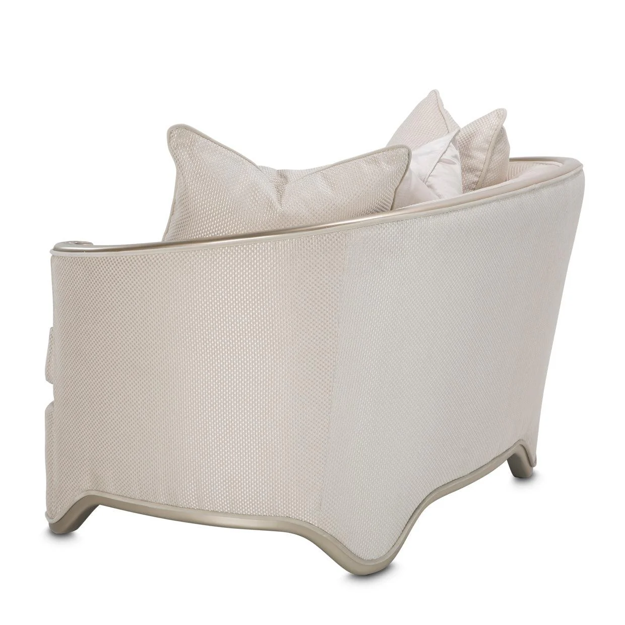 Michael Amini London Place Accent Chair A Half - Image 7