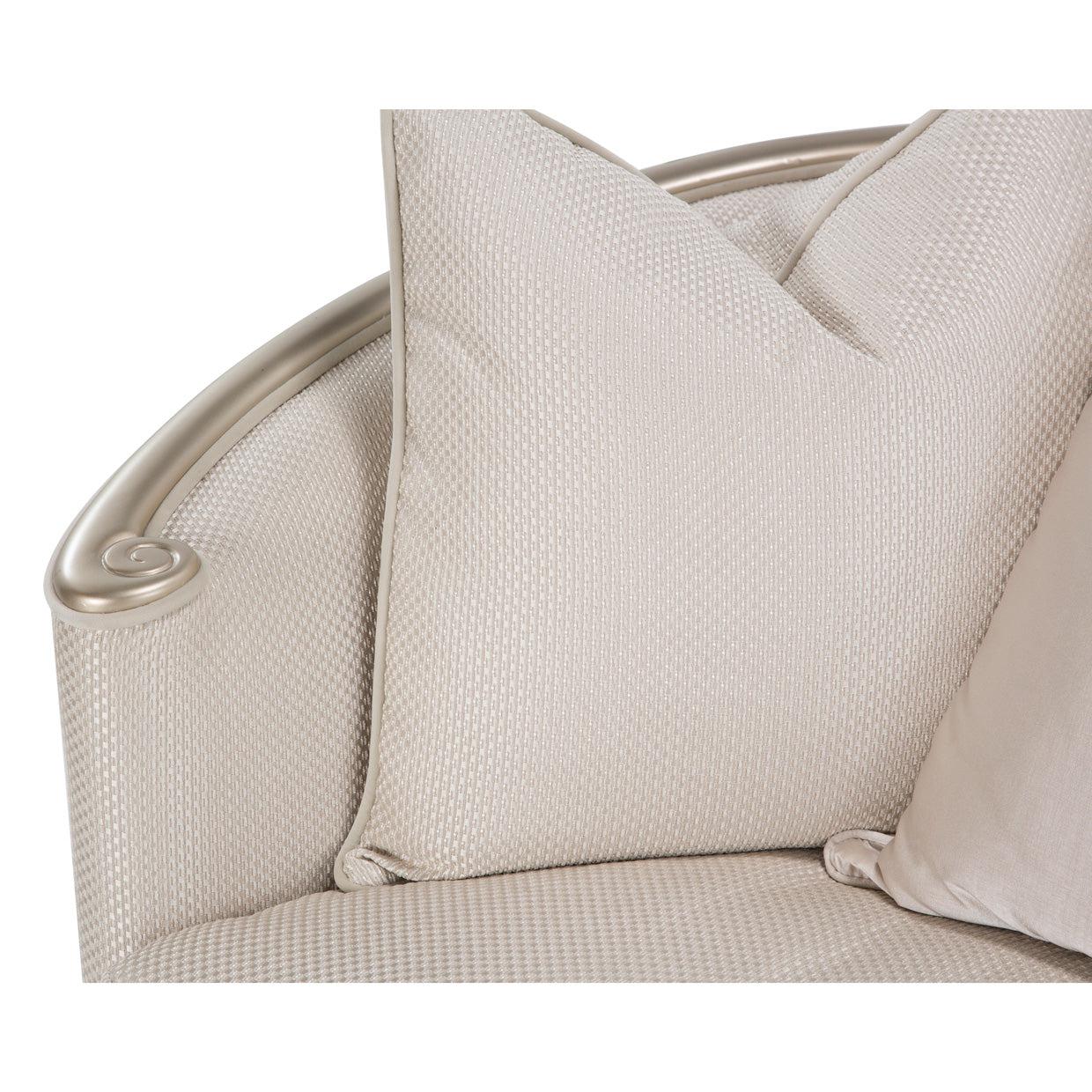 Michael Amini London Place Accent Chair A Half - Image 8