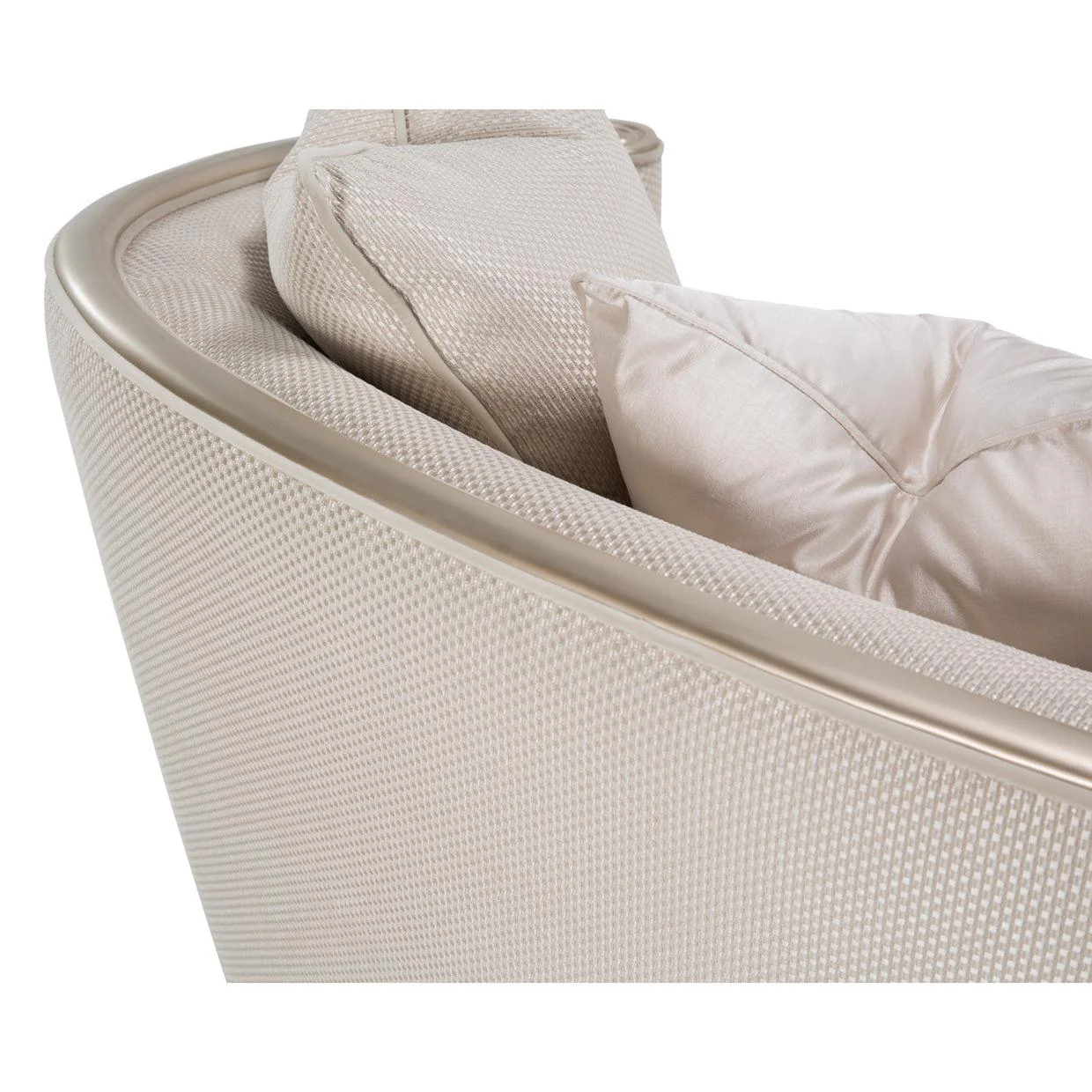 Michael Amini London Place Accent Chair A Half - Image 9