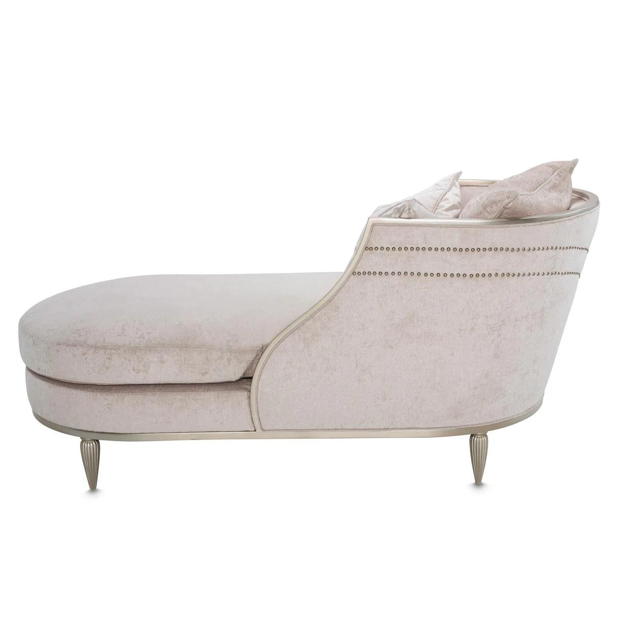 Michael Amini London Place Chaise - Image 5