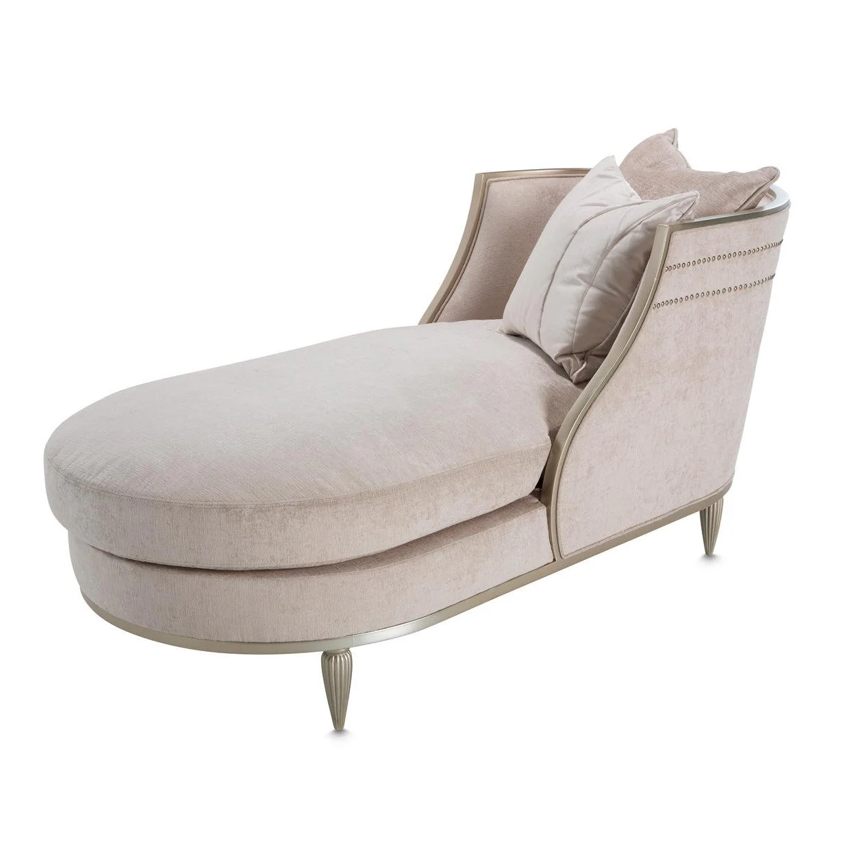 Michael Amini London Place Chaise - Image 7