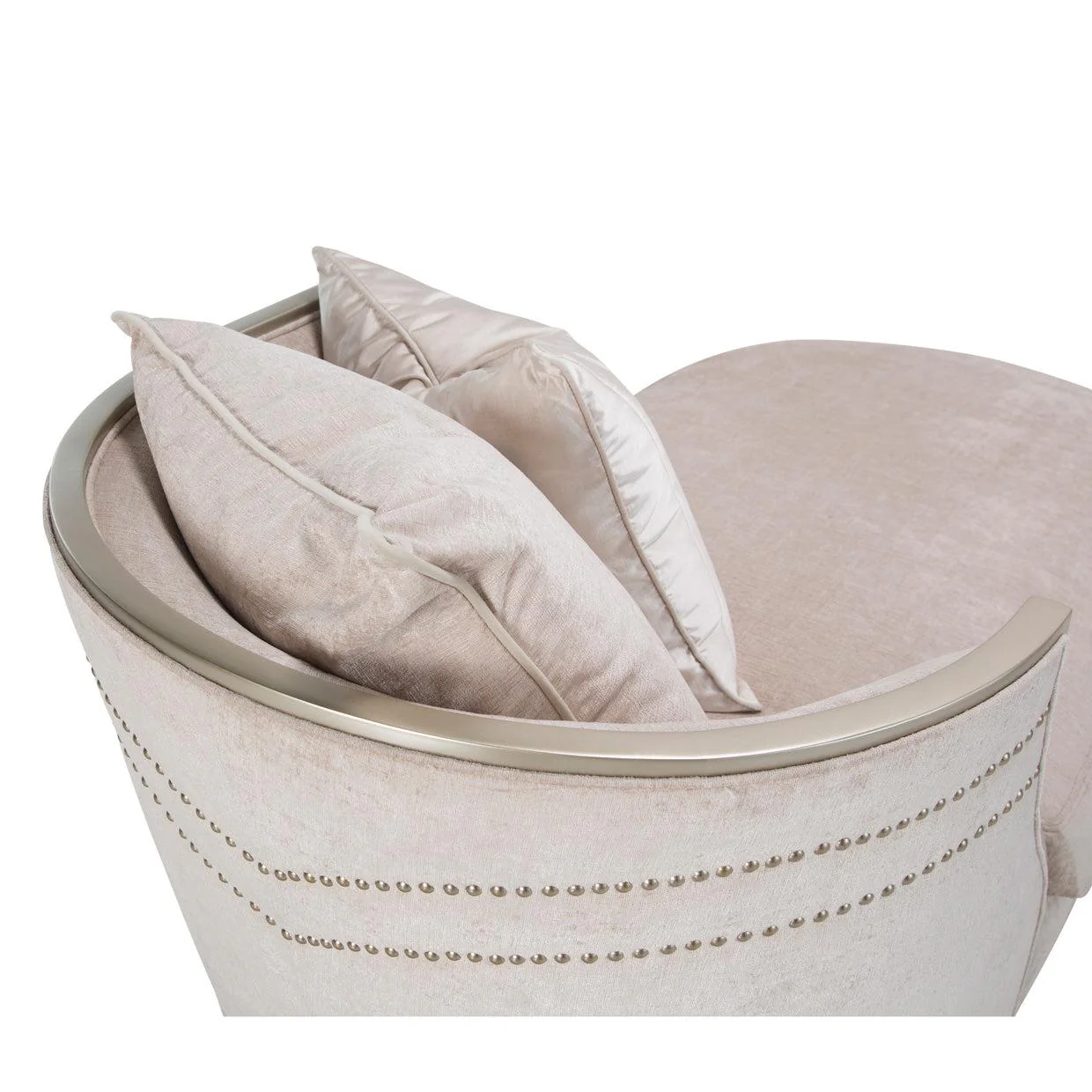 Michael Amini London Place Chaise - Image 8