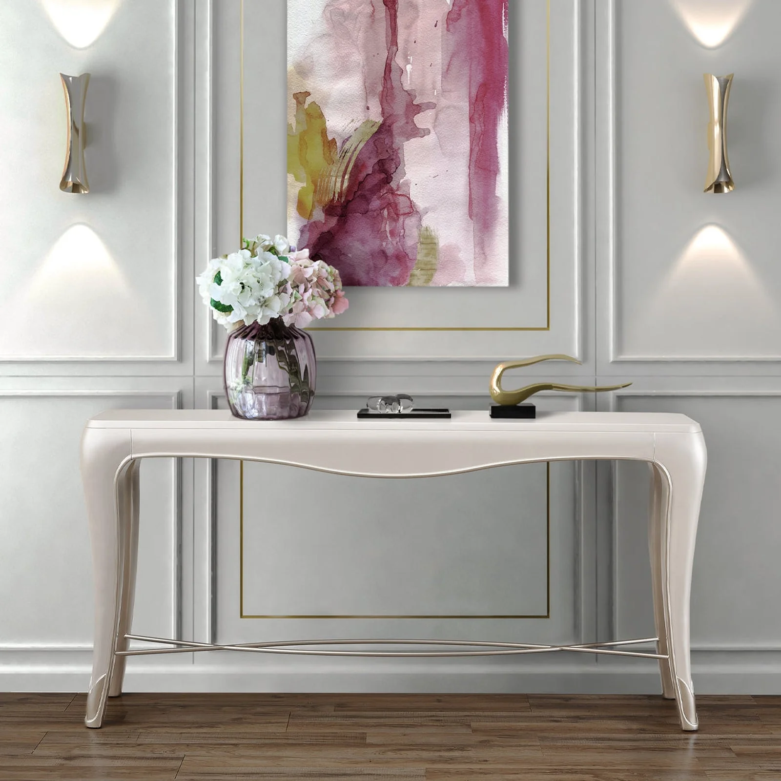 Michael Amini London Place Console Table - Image 2