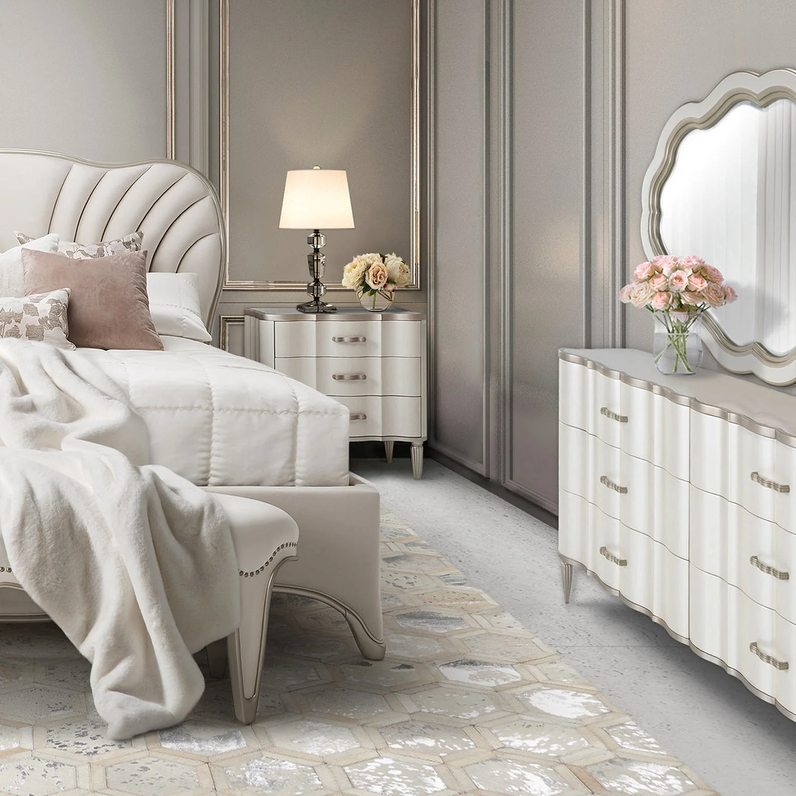 Michael Amini London Place Storage Dresser - Image 4