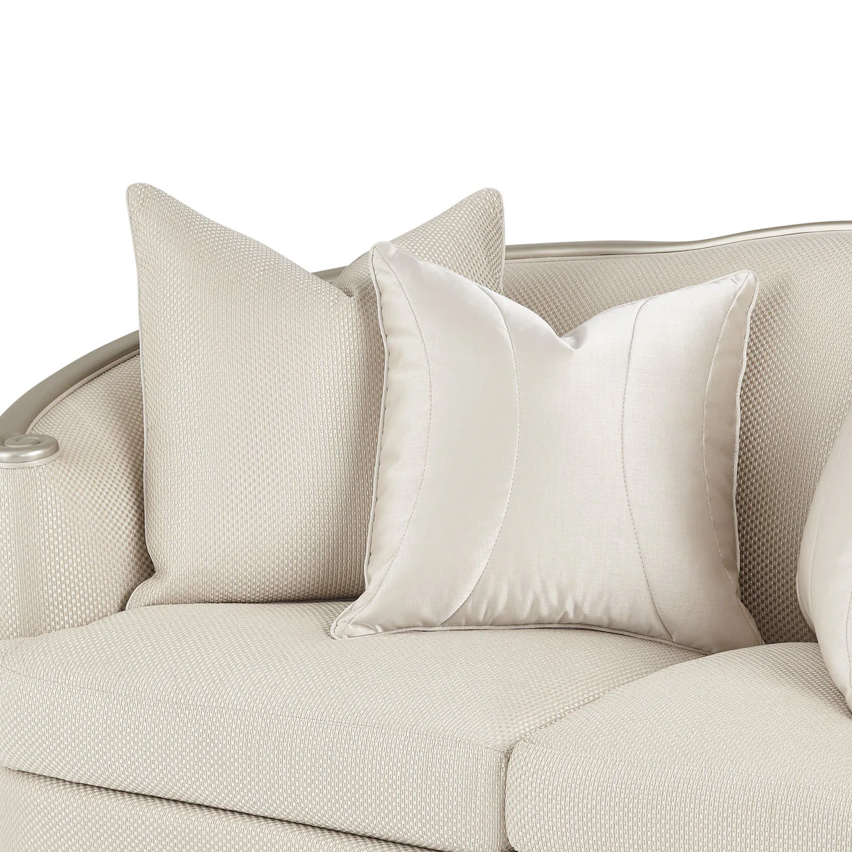 Michael Amini London Place Loveseat - Image 9