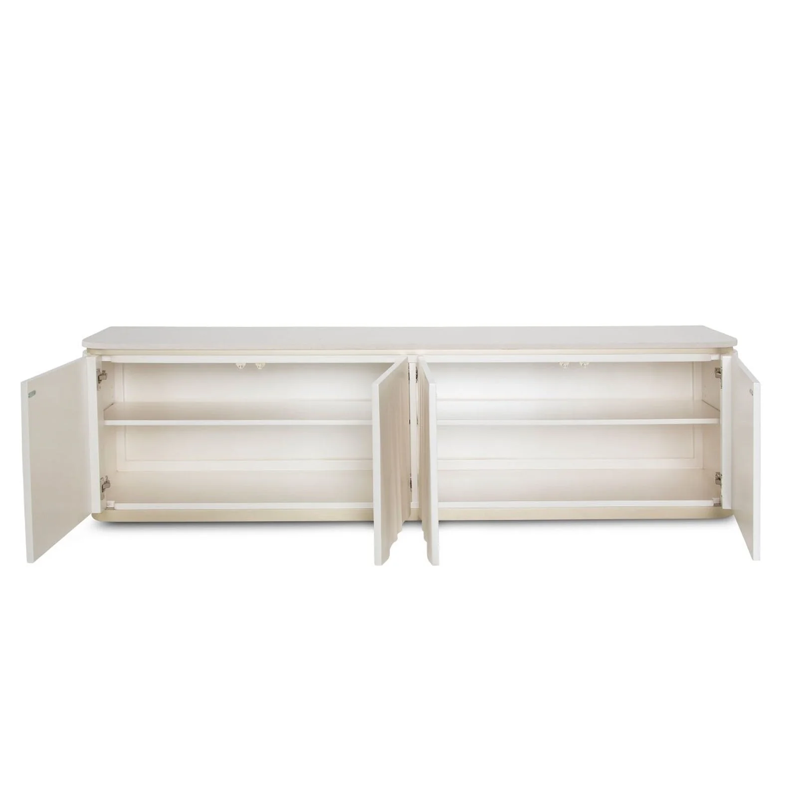 Michael Amini London Place Media Cabinet - Image 3