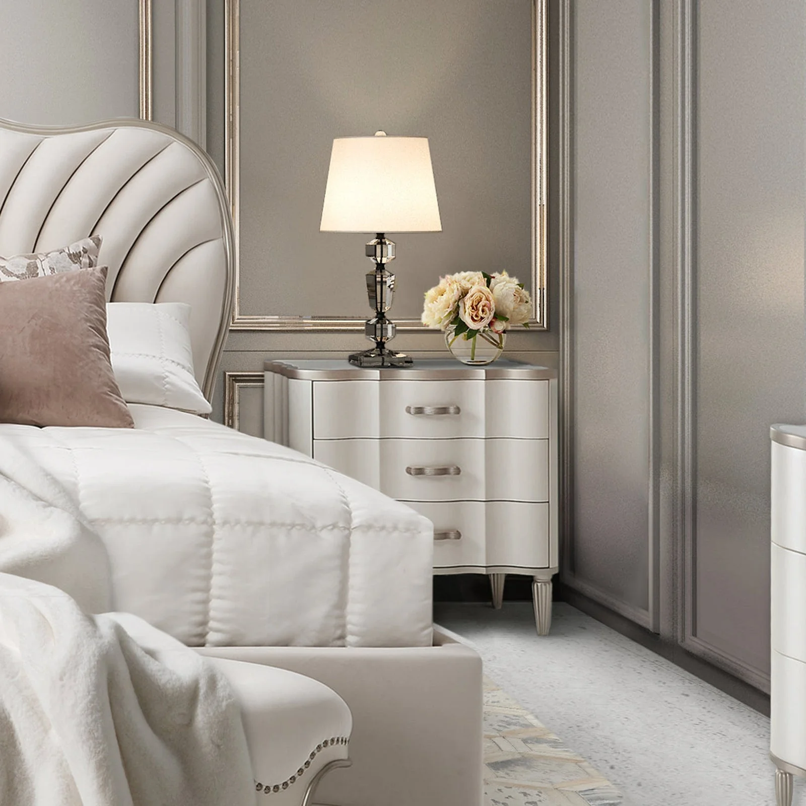 Michael Amini London Place Nightstand - Image 2