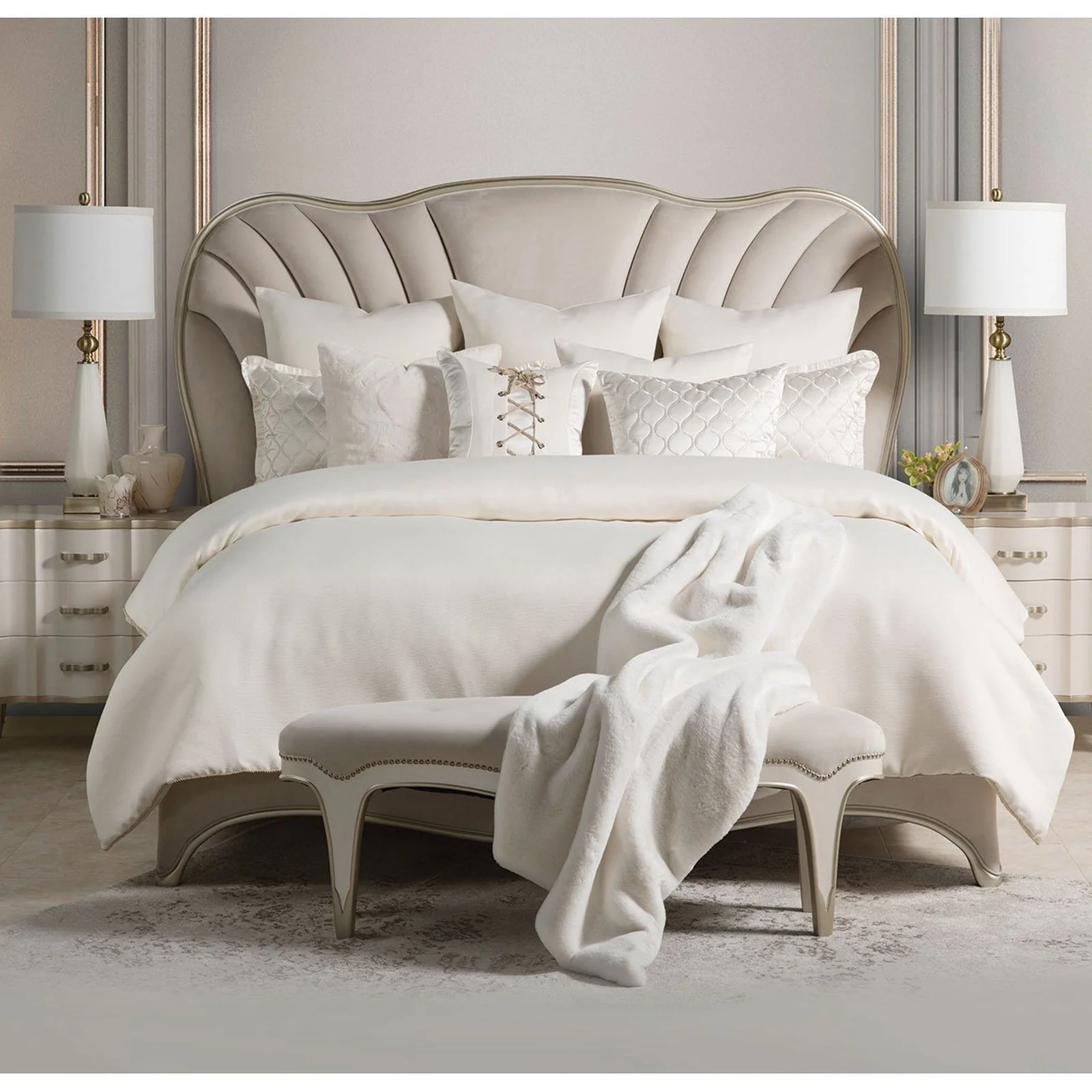 Michael Amini London Place Nightstand - Image 4