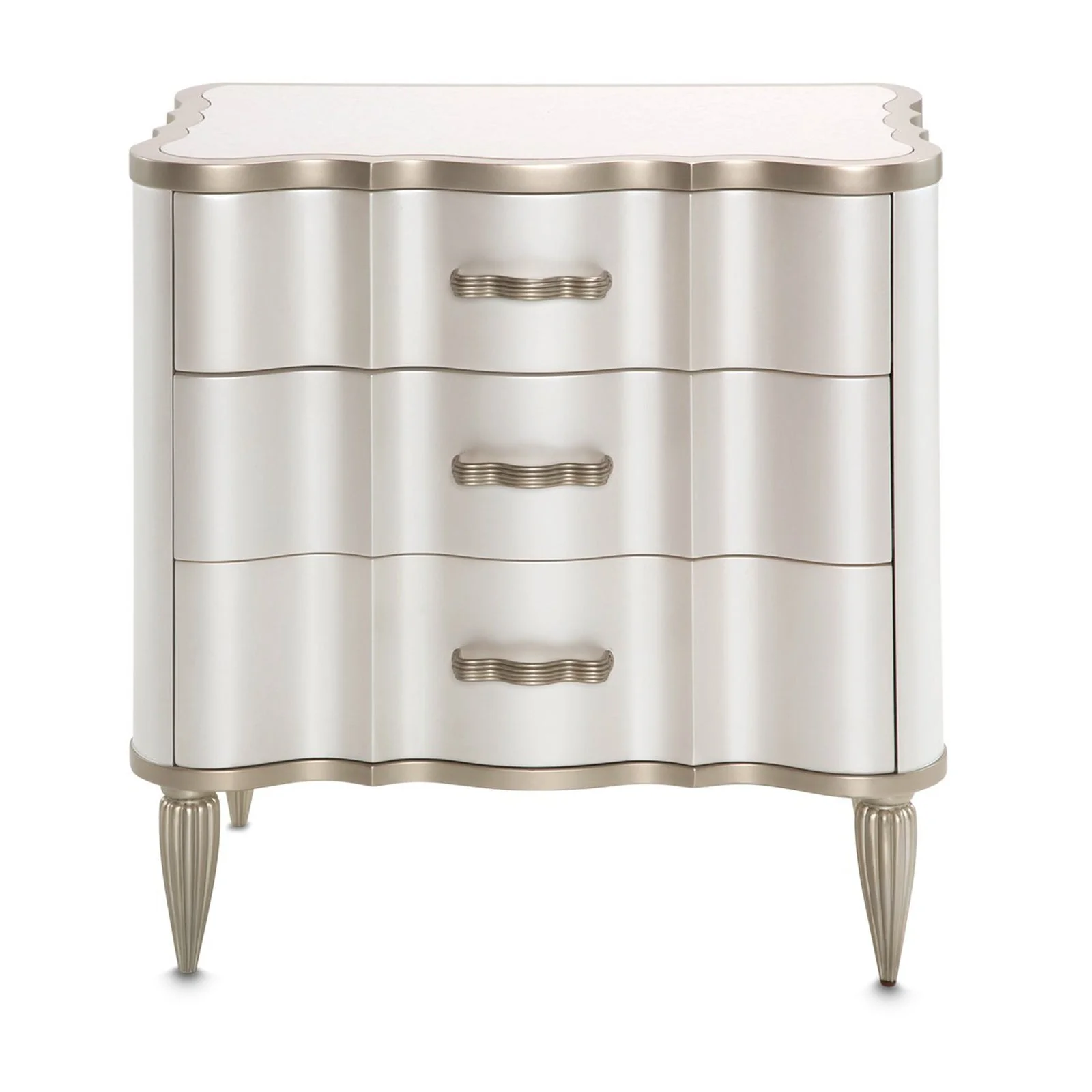 Michael Amini London Place Nightstand - Image 5