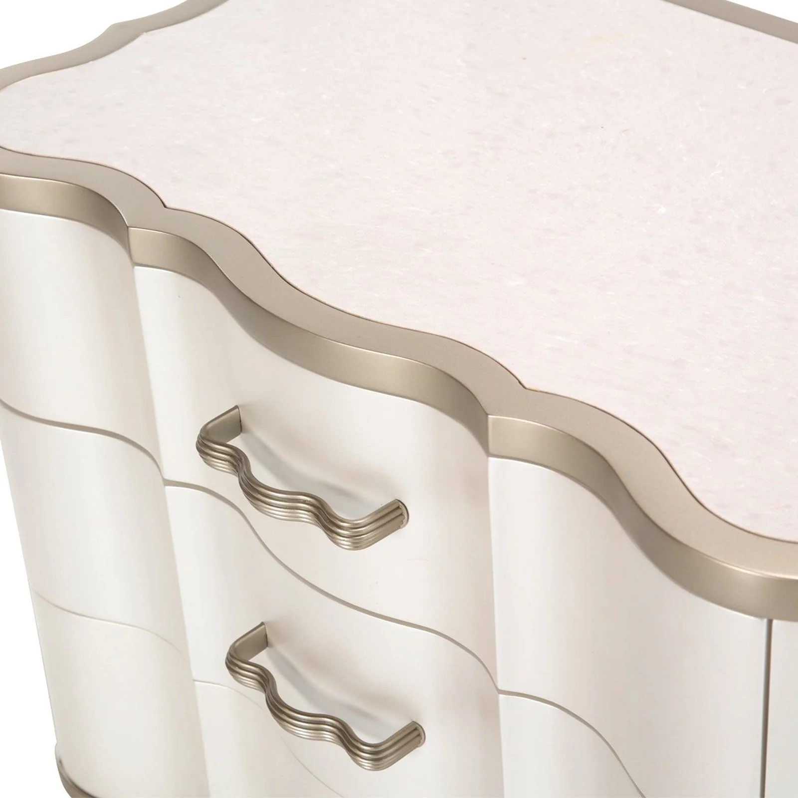 Michael Amini London Place Nightstand - Image 7