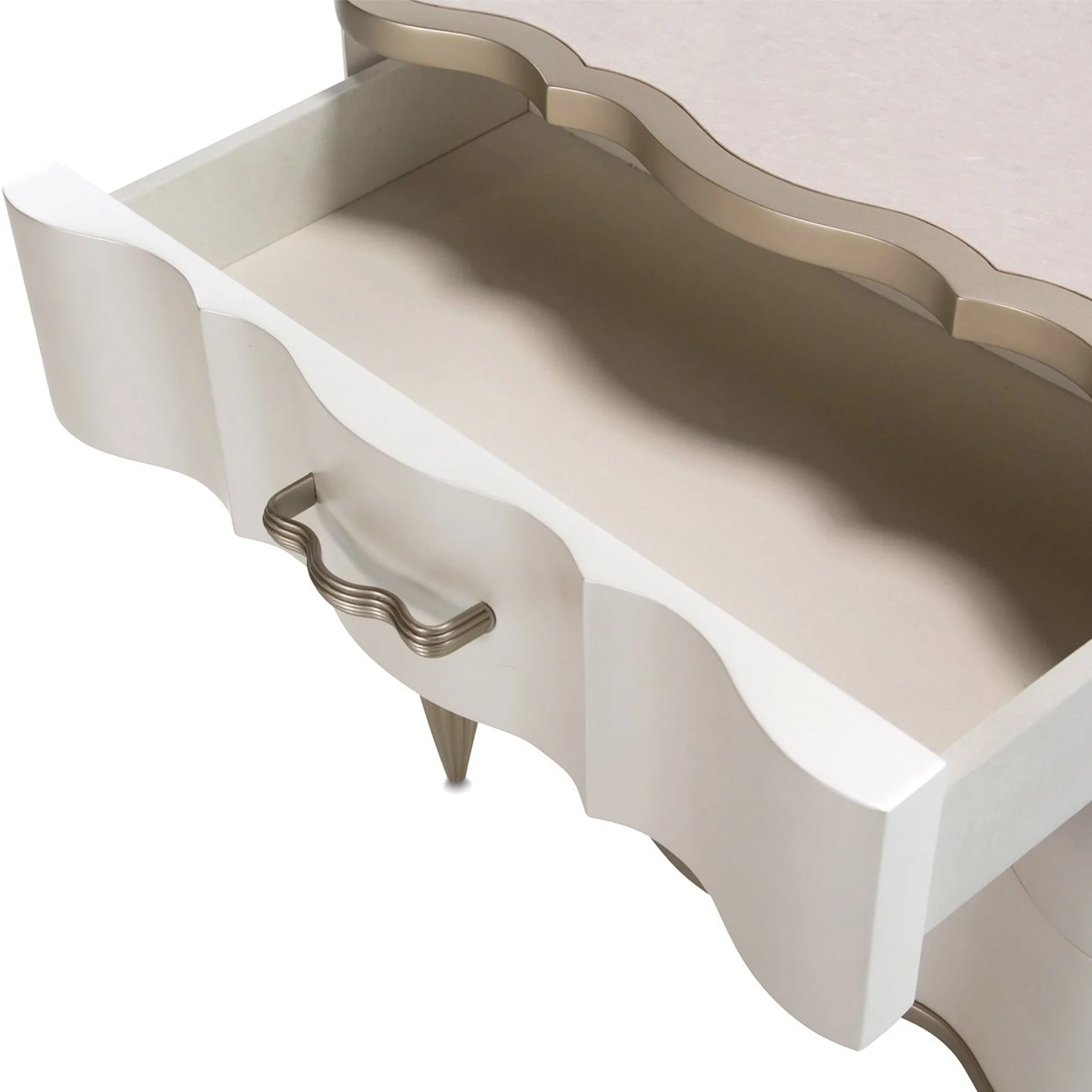 Michael Amini London Place Nightstand - Image 9