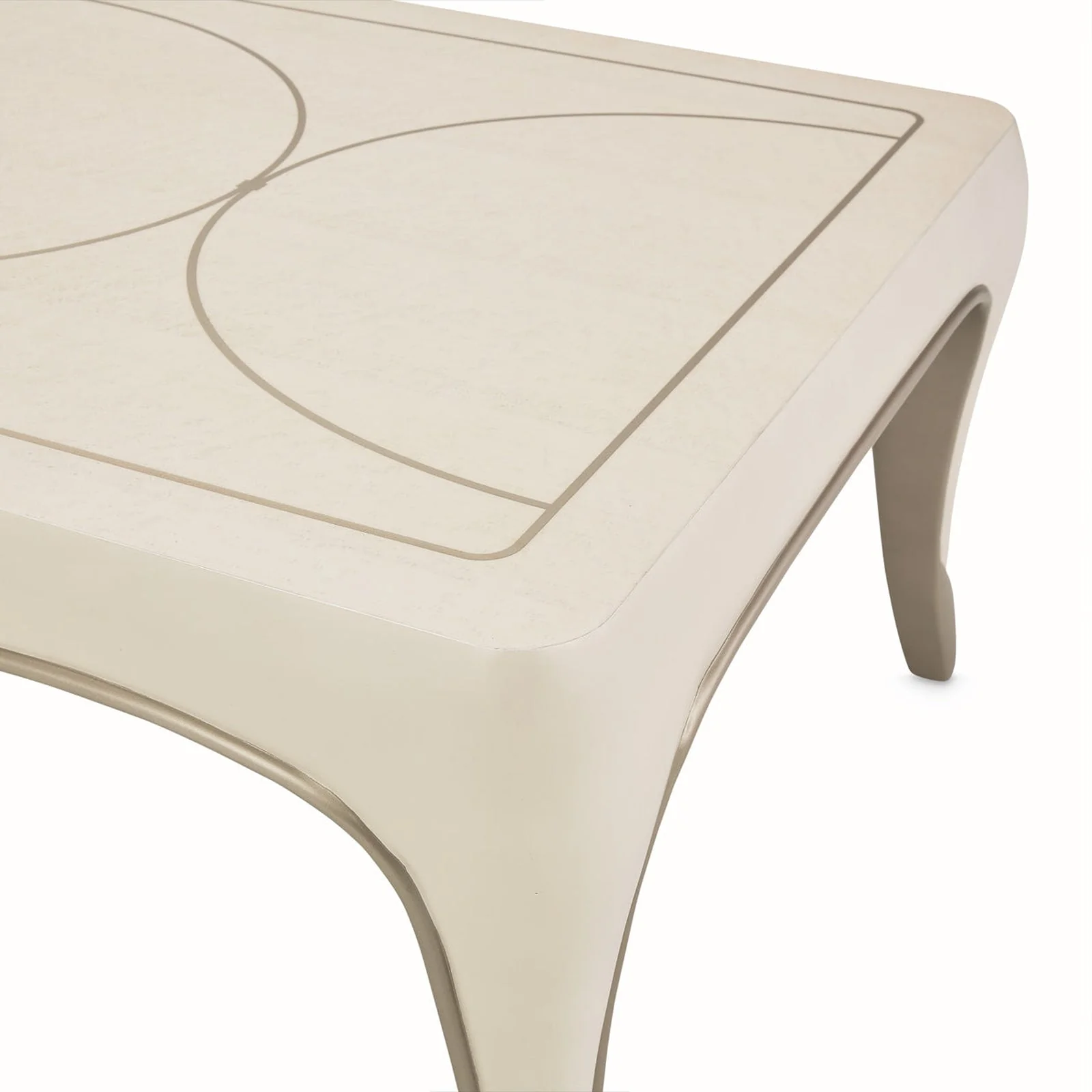 Michael Amini London Place Rectangular Cocktail Table - Image 10
