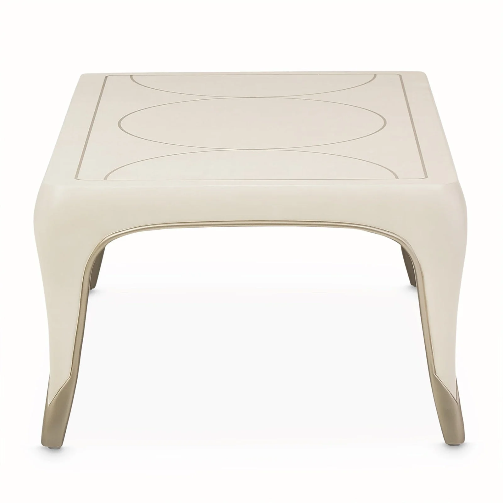 Michael Amini London Place Rectangular Cocktail Table - Image 6