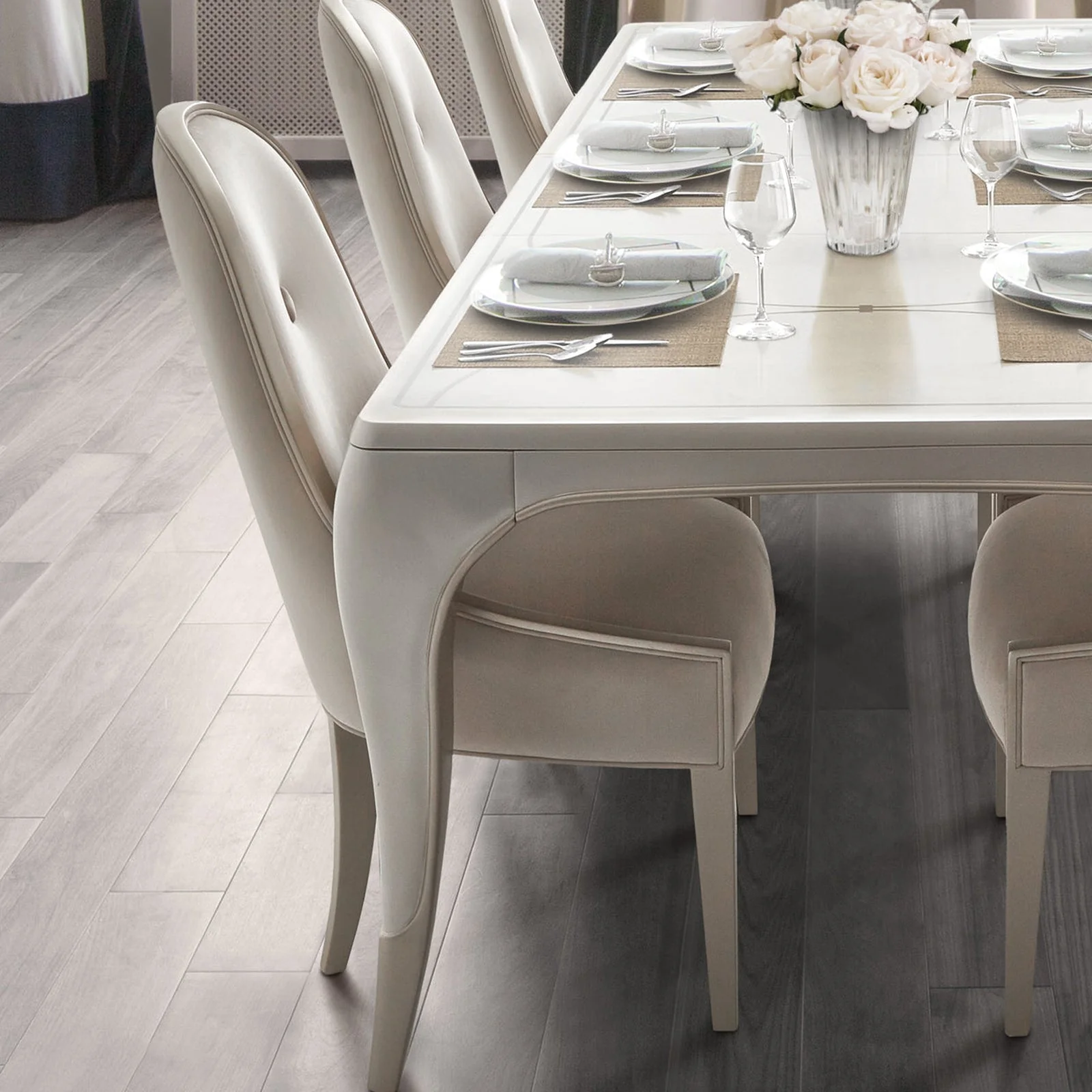 Michael Amini London Place Side Chair - Image 3
