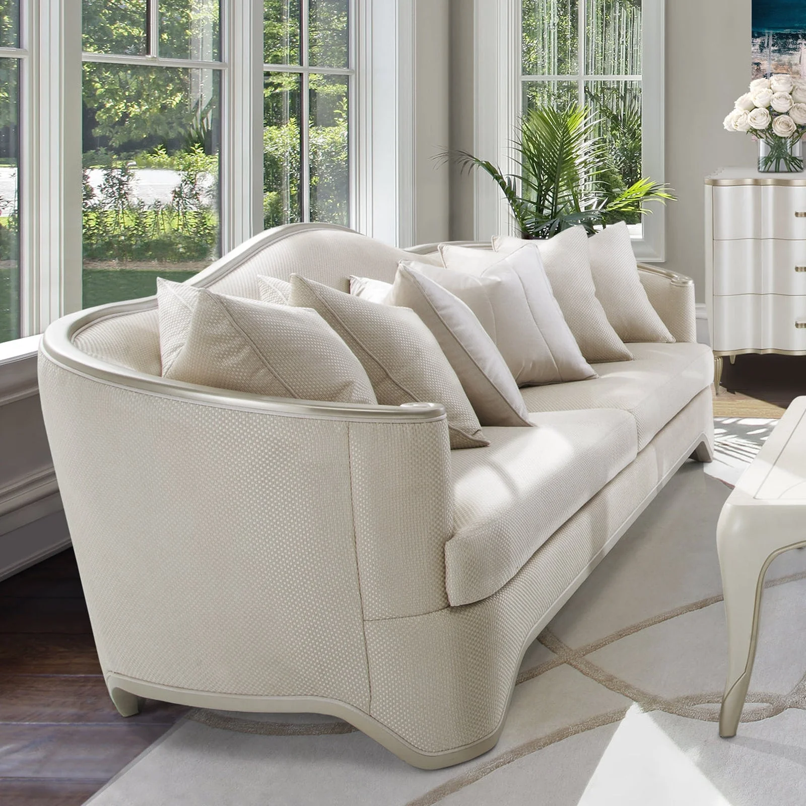 Michael Amini London Place Sofa - Image 2