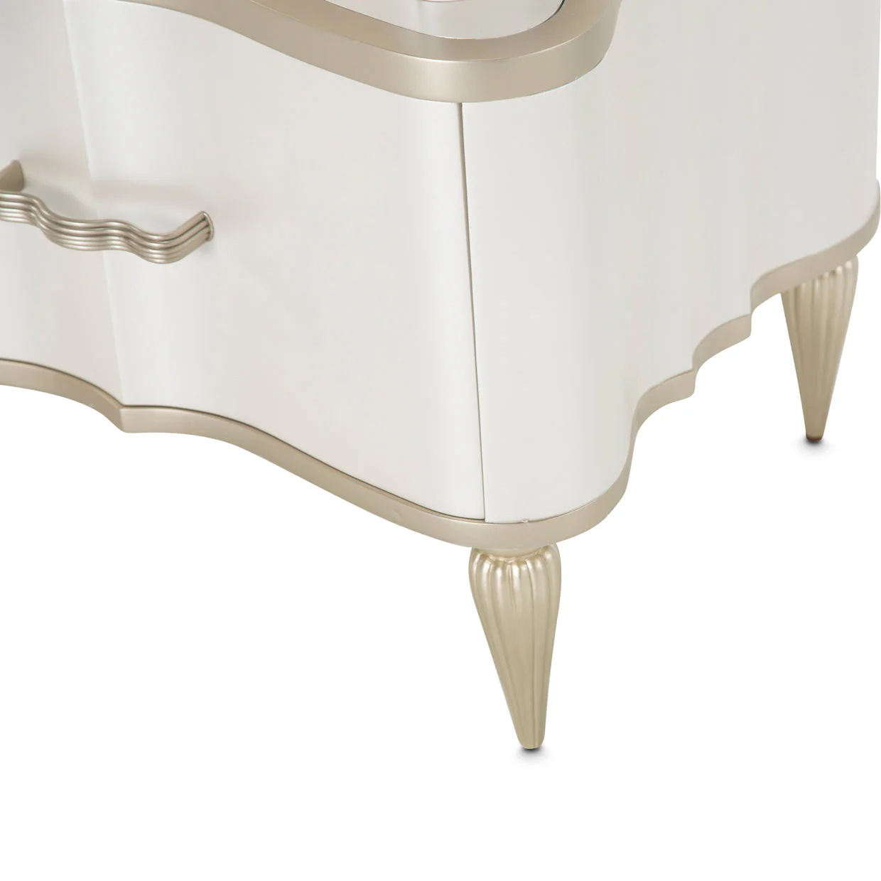 Michael Amini London Place Tiered 6 Drawer Storage Cabinets Chest - Image 8