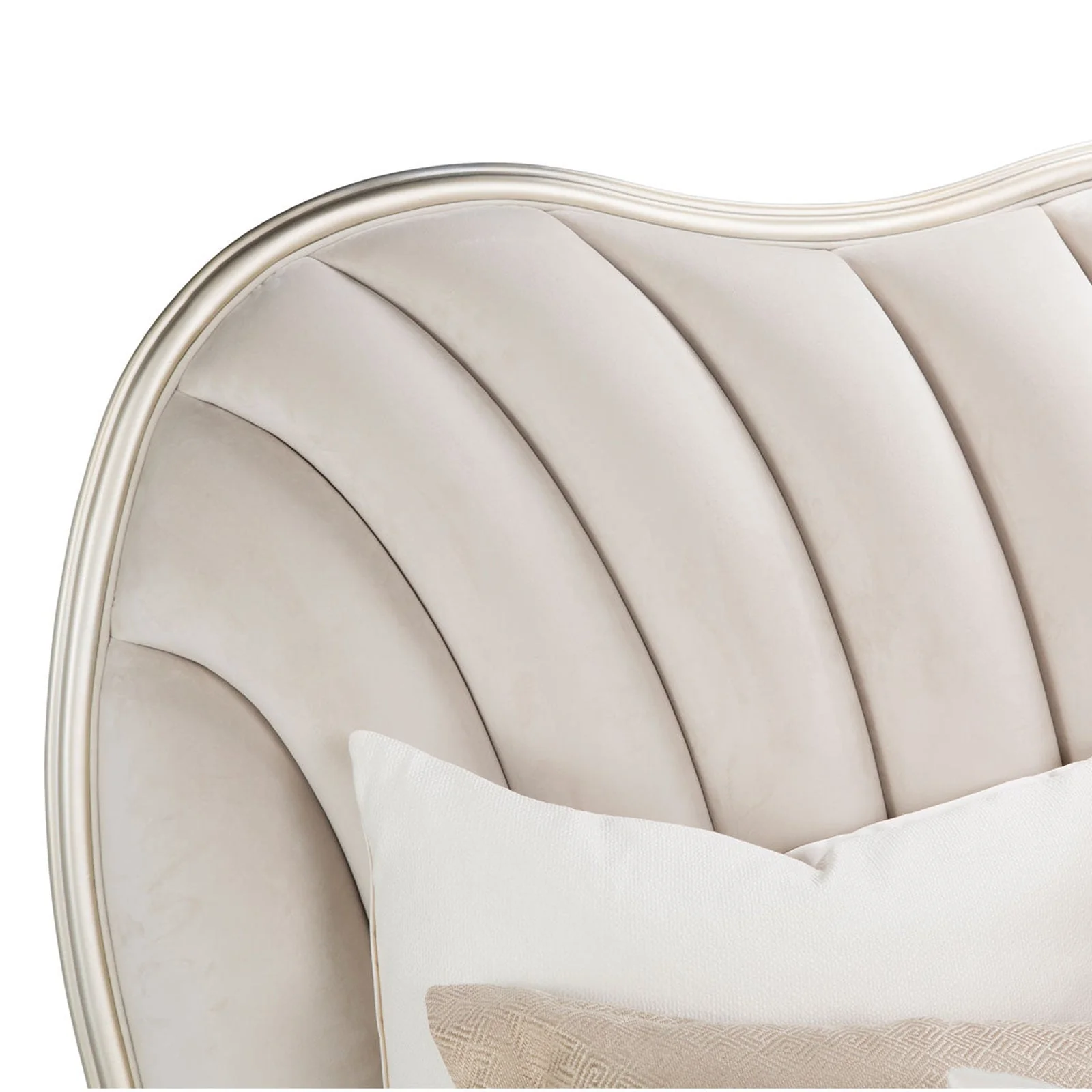 Michael Amini London Place Upholstered Panel Bed - Image 10